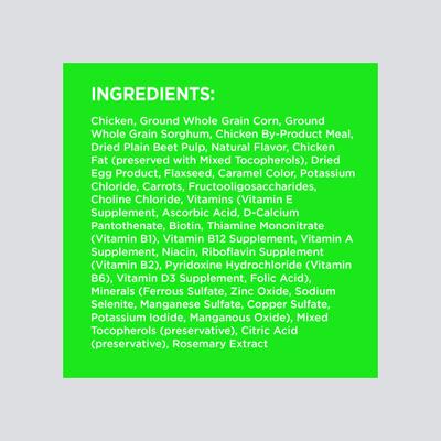 Iams Proactive Health Minichunks with Real Chicken & Whole Grains Dry Dog Food