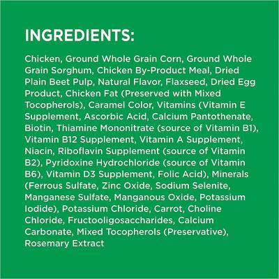 Iams Proactive Health Minichunks with Real Chicken & Whole Grains Dry Dog Food