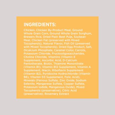 Show full view: Iams Proactive Health Puppy High Protein DHA Formula Real Chicken Dry Food + Classic Ground Chicken & Rice Puppy Wet Dog Food slide 4 of 9