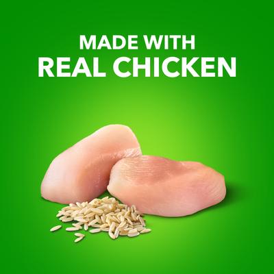 Show full view: Iams Proactive Health Puppy High Protein DHA Formula Real Chicken Dry Food + Classic Ground Chicken & Rice Puppy Wet Dog Food slide 9 of 9