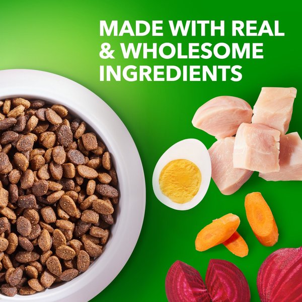 Show full view: Iams Proactive Health Small Breed Adult with Real Chicken Dry Dog Food, 15-lb bag slide 5 of 11