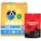 Show in main carousel: Iams ProActive Health Smart Puppy Large Breed Dry Food, 30.6-lb bag + American Journey Beef Recipe Grain-Free Soft & Chewy Training Bits Dog Treats slide 1 of 9