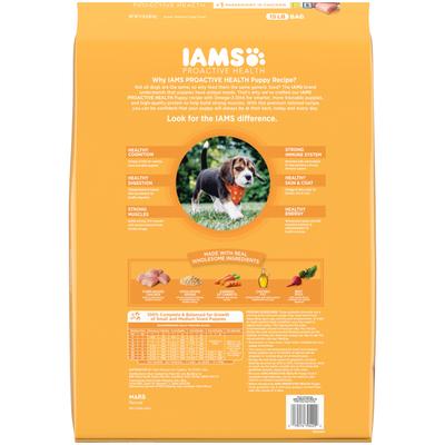 Iams Proactive Health Smart Puppy with Real Chicken Dry Dog Food