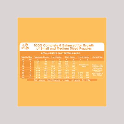 Show full view: Iams Proactive Health Smart Puppy with Real Chicken Dry Dog Food, 30-lb bundle slide 9 of 11