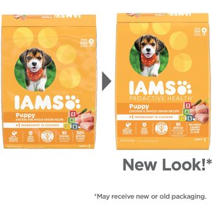 Iams Proactive Health Smart Puppy with Real Chicken Dry Dog Food, 15-lb bag