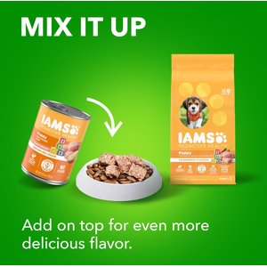 Iams Proactive Health Smart Puppy with Real Chicken Dry Dog Food, 15-lb bag