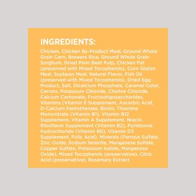 Show full view: Iams Proactive Health Smart Small Breed Puppy with Real Chicken Dry Dog Food, 14-lb bundle slide 7 of 11