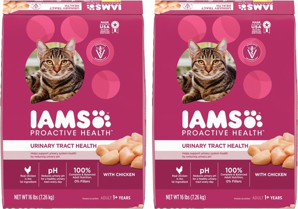 Iams Proactive Health Urinary Tract Formula 7 Lb. Chicken Flavor Adult Cat Food