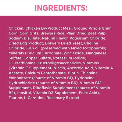 Show full view: Iams ProActive Health Urinary Tract Health with Chicken Adult Dry Cat Food, 32-lb bundle  slide 4 of 11