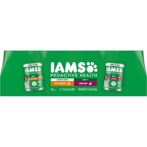Iams Advanced Health Skin & Coat Chicken & Salmon Recipe Adult Dry Dog Food