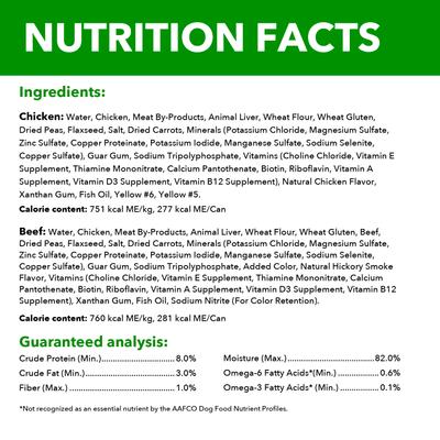 Show full view: Iams Proactive Health Variety Pack Canned Wet Dog Food, 13-oz can, case of 12 slide 6 of 10