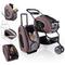 Show in main carousel: Ibiyaya 5-in-1 Combo EVA Airline-Approved Dog & Cat Carrier & Stroller, Brown slide 1 of 9