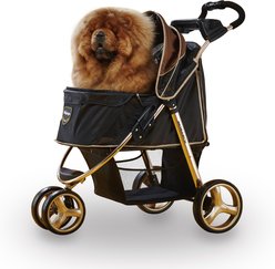 Ibiyaya Alloy Alluminum Dog & Cat Stroller
