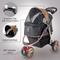 Show in main carousel: Ibiyaya Alloy Alluminum Dog & Cat Stroller slide 2 of 8