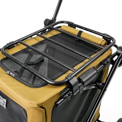 Ibiyaya BigBuddy Pet Stroller & Crate, Camel slide 2 of 9