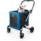 Show in main carousel: Ibiyaya BigBuddy Pet Stroller & Crate, Crystal Teal slide 1 of 8