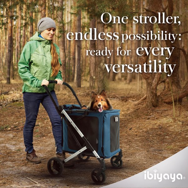 Ibiyaya BigBuddy Pet Stroller & Crate