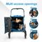 Show in main carousel: Ibiyaya BigBuddy Pet Stroller & Crate, Crystal Teal slide 4 of 8