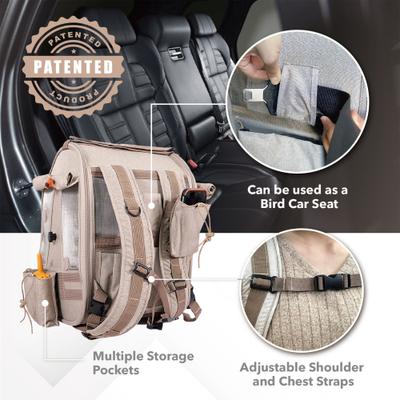 Show full view: Ibiyaya BirdTricks Bird Trackpack slide 4 of 10