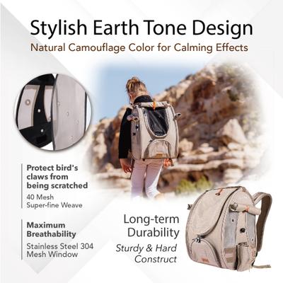 Show full view: Ibiyaya BirdTricks Bird Trackpack slide 2 of 10