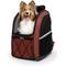 Show in main carousel: Ibiyaya Champion Large Backpack Dog Carrier, Maroon slide 1 of 10