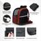 Show in main carousel: Ibiyaya Champion Large Backpack Dog Carrier, Maroon slide 5 of 10