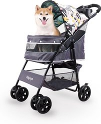 Ibiyaya Cloud 9 Dog & Cat Pet Stroller, Mint Green, Small