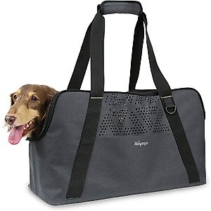 IBIYAYA Dachshund Breezy Wanderer Fur-Free Pet Tote Bag Dog