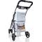 Show in main carousel: Ibiyaya Double Decker Bus Dog & Cat Stroller, Silver/Gray slide 4 of 9