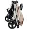 Show in main carousel: Ibiyaya Evolution Speedy Fold Buggy Dog & Cat Stroller, Oatmeal Tan slide 9 of 11