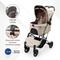 Show in main carousel: Ibiyaya Evolution Speedy Fold Buggy Dog & Cat Stroller, Oatmeal Tan slide 5 of 11