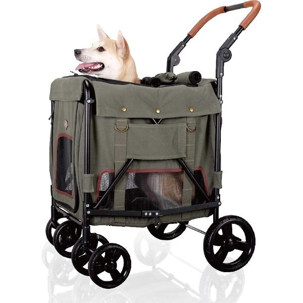 Ibiyaya Gentle Giant Dog & Cat Wagon Stroller