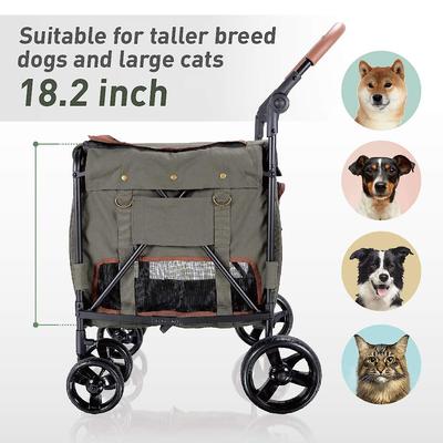 Show full view: Ibiyaya Gentle Giant Dog & Cat Wagon Stroller slide 2 of 9