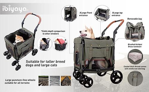 Show full view: Ibiyaya Gentle Giant Dog & Cat Wagon Stroller slide 7 of 9