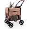 Show in main carousel: Ibiyaya Gentle Giant Pet Wagon Cat & Dog Stroller, Dirty Peach, Large slide 1 of 7
