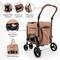 Show in main carousel: Ibiyaya Gentle Giant Pet Wagon Cat & Dog Stroller, Dirty Peach, Large slide 4 of 7