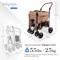 Show in main carousel: Ibiyaya Gentle Giant Pet Wagon Cat & Dog Stroller, Dirty Peach, Large slide 5 of 7