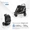 Show in main carousel: Ibiyaya Grand Cruiser Large Dog Stroller, Black slide 6 of 9