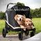 Show in main carousel: Ibiyaya Grand Cruiser Large Dog Stroller, Black slide 7 of 9