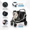 Show in main carousel: Ibiyaya Grand Cruiser Large Dog Stroller, Black slide 3 of 9