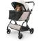 Show in main carousel: Ibiyaya InstaCollapse Detachable Dog & Cat Stroller, Taupe slide 1 of 9