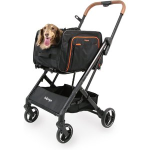 Ibiyaya JetPaw: 3-in-1 Pet Stroller with Removable Airline-Approved Dog Carrier