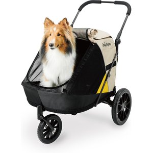 Ibiyaya Minika 3-in-1 Dog & Cat Stroller System, Arizona Tan