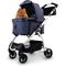Show in main carousel: Ibiyaya New CLEO Travel System Cat & Dog Stroller, Medium, Blue Jeans slide 1 of 9