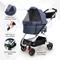 Show in main carousel: Ibiyaya New CLEO Travel System Cat & Dog Stroller, Medium, Blue Jeans slide 7 of 9