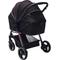 Show in main carousel: Ibiyaya Retro Luxe Cat & Dog Stroller, Large, Black slide 9 of 11