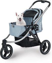 Ibiyaya The Beast Dog Jogging Stroller, Flash Gray
