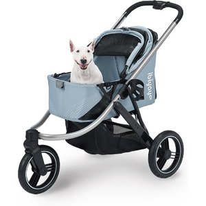 Ibiyaya The Beast Dog Jogging Stroller, Flash Gray