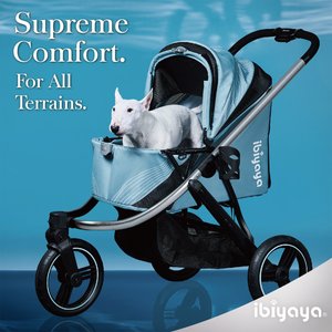 Ibiyaya The Beast Dog Jogging Stroller, Flash Gray
