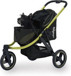 Ibiyaya The Beast Dog Jogging Stroller, Jet Black